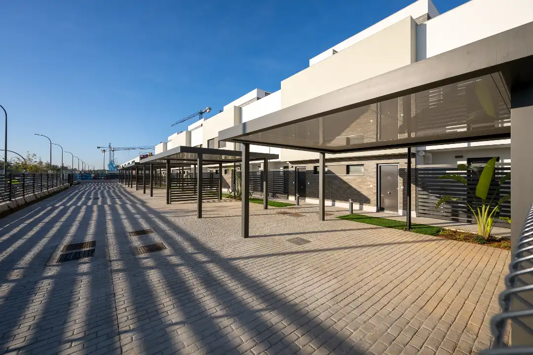 Xalet amb piscina en venda a Parcela R Sector SUSDBP "Palmas Altas Sur" Sevilla, imagen 7