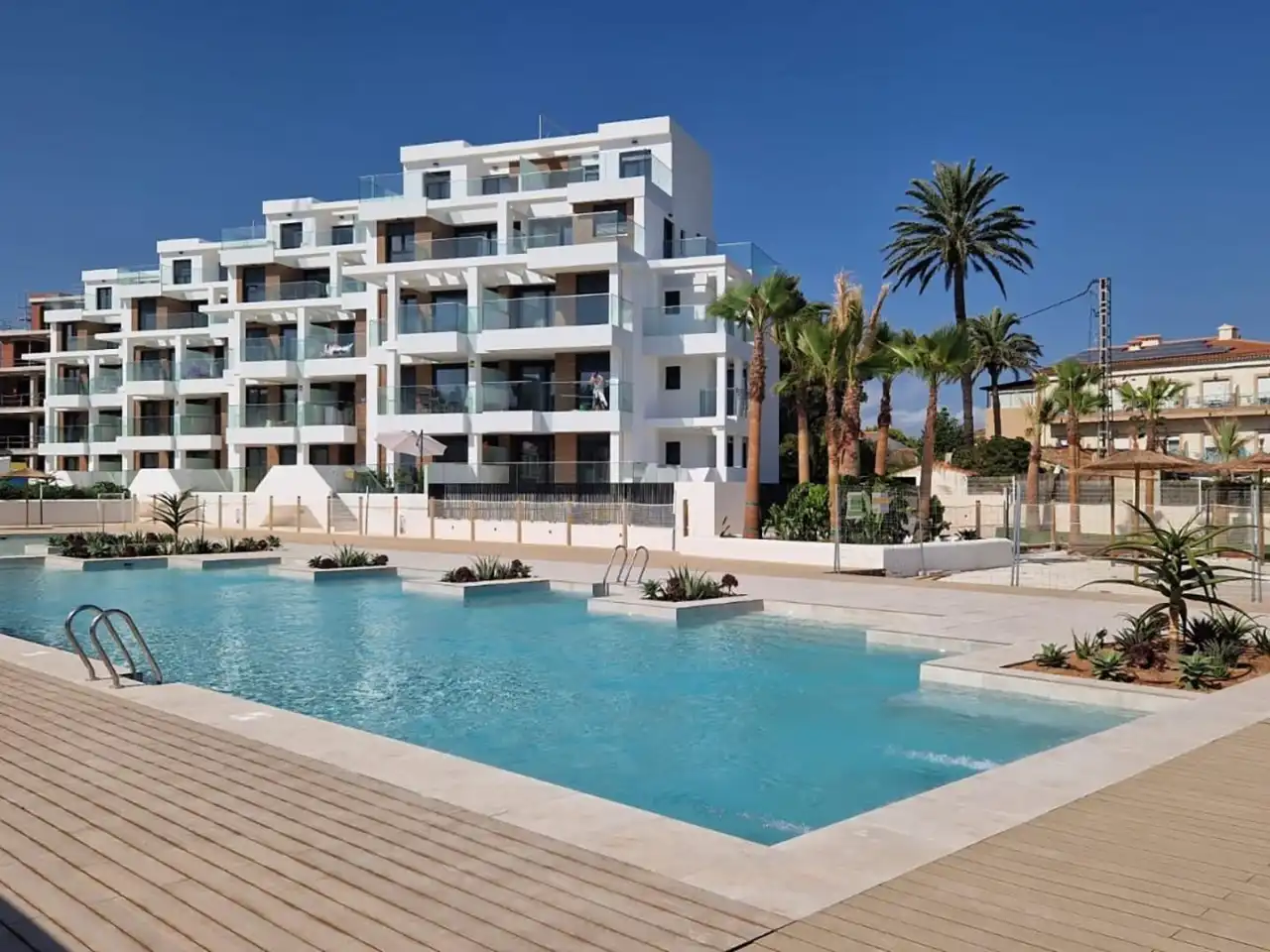 Appartement compact avec piscine à vendre à Las Marinas / Les Marines, imagen 4