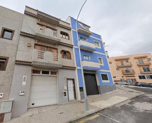 Exterior view of Single-family semi-detached for sale in  Santa Cruz de Tenerife Capital