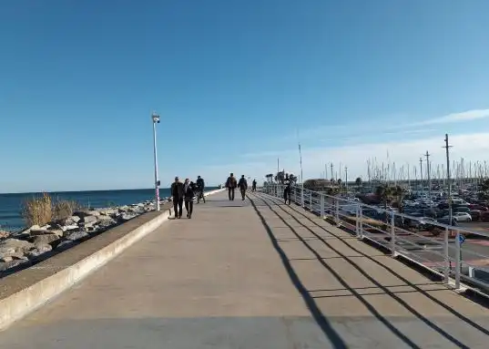 Vista exterior de Piso en venta en Mataró