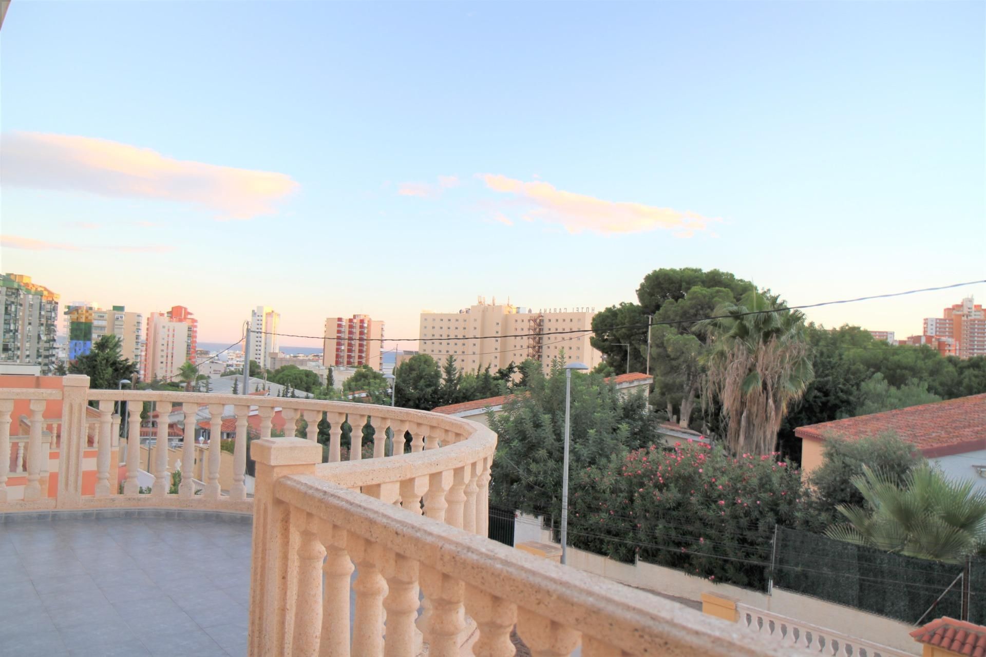 Terrace of Single-family semi-detached for sale in Benidorm  with Air Conditioner, Heating and Terrace