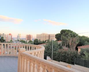 Terrassa de Casa adosada en venda en Benidorm amb Aire condicionat, Calefacció i Terrassa