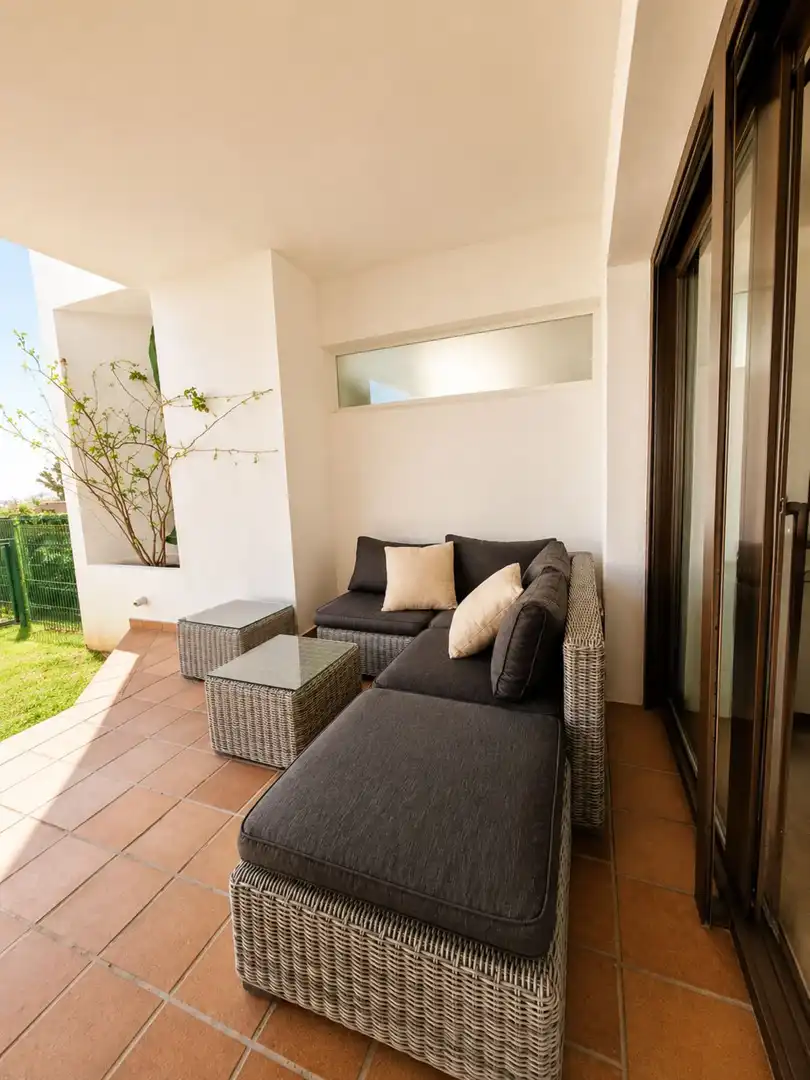 Casa a schiera con piscina in affitto a La Alcaidesa, imagen 43