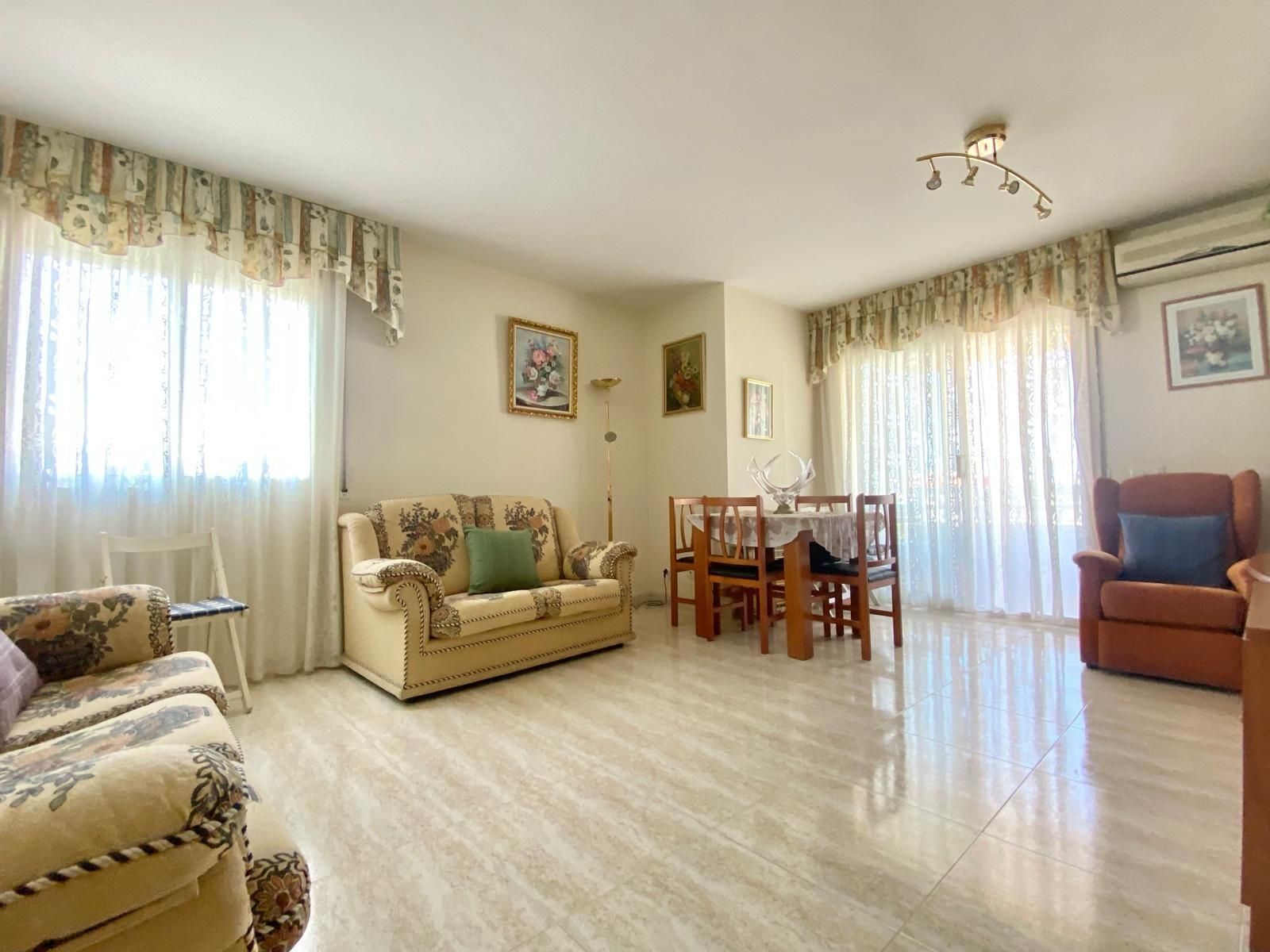 Exterior view of Flat for sale in Cunit  with Air Conditioner, Terrace and Storage room