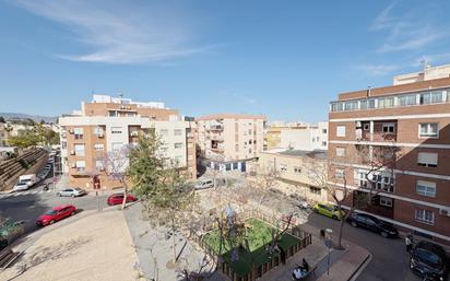 Exterior view of Flat for sale in  Almería Capital  with Air Conditioner, Heating and Balcony