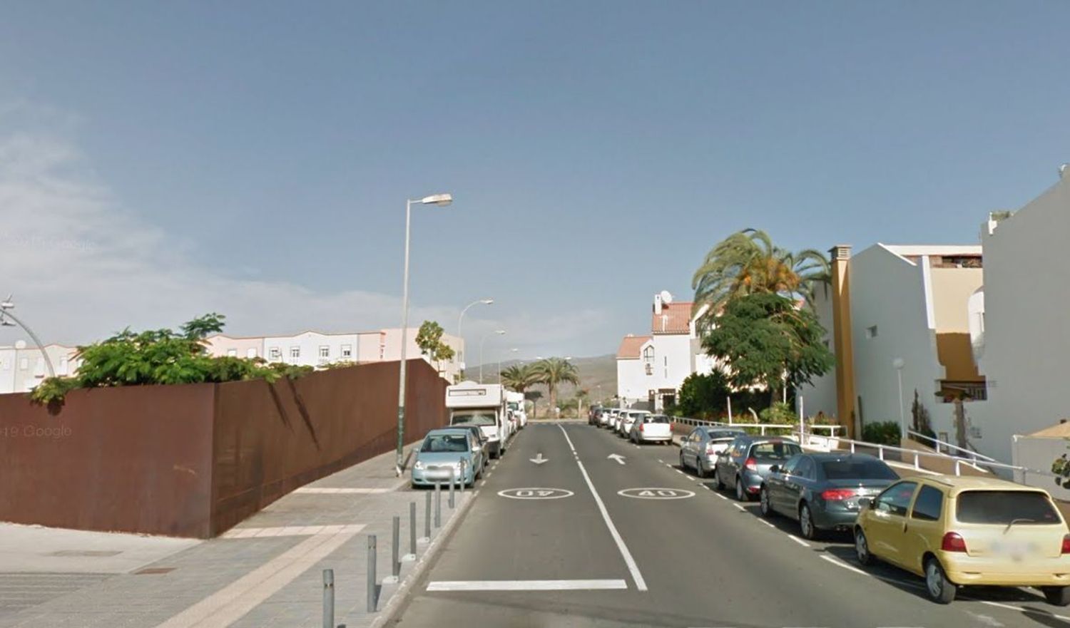 Exterior view of Single-family semi-detached for sale in San Bartolomé de Tirajana