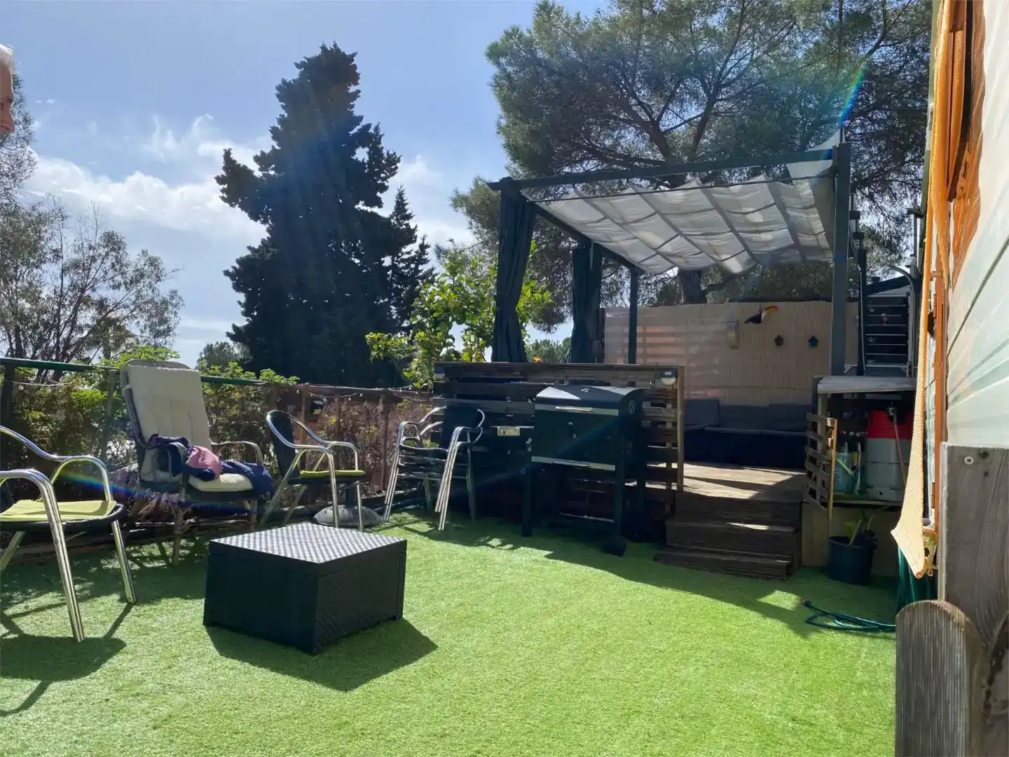 Terraza de Piso en venta en Calella con Aire acondicionado y Amueblado