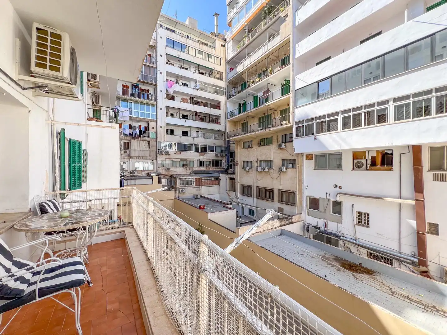 Terrassa de Pis en venda en  Palma de Mallorca amb Aire condicionat, Moblat i Balcó