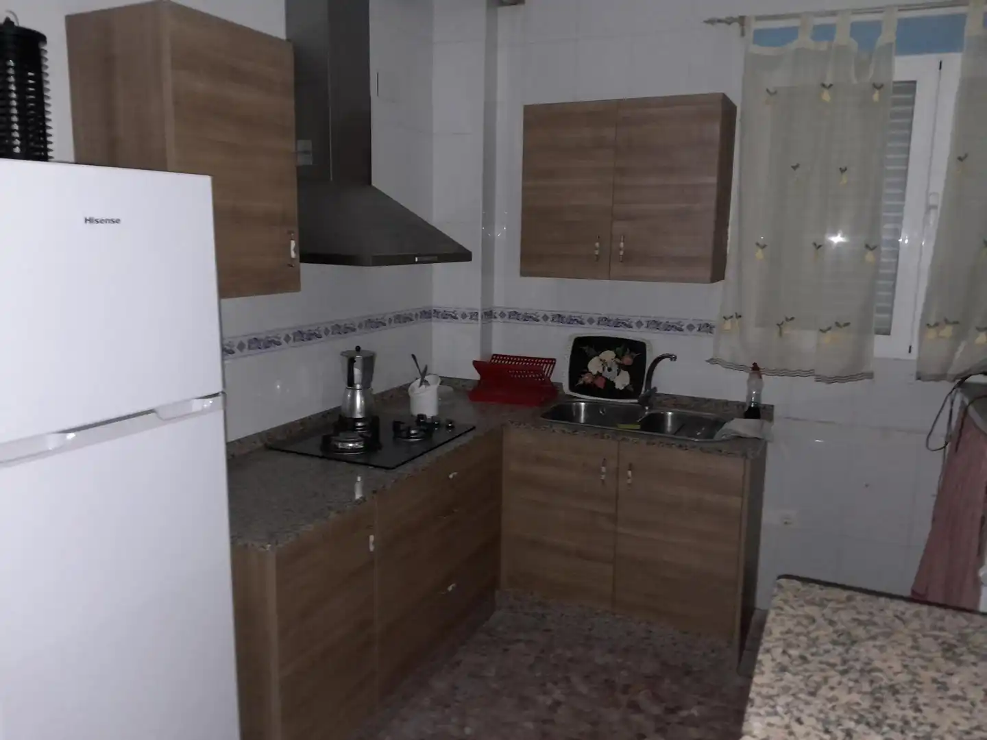 Cuina de Casa o xalet en venda en Yecla amb Calefacció, Jardí privat i Moblat