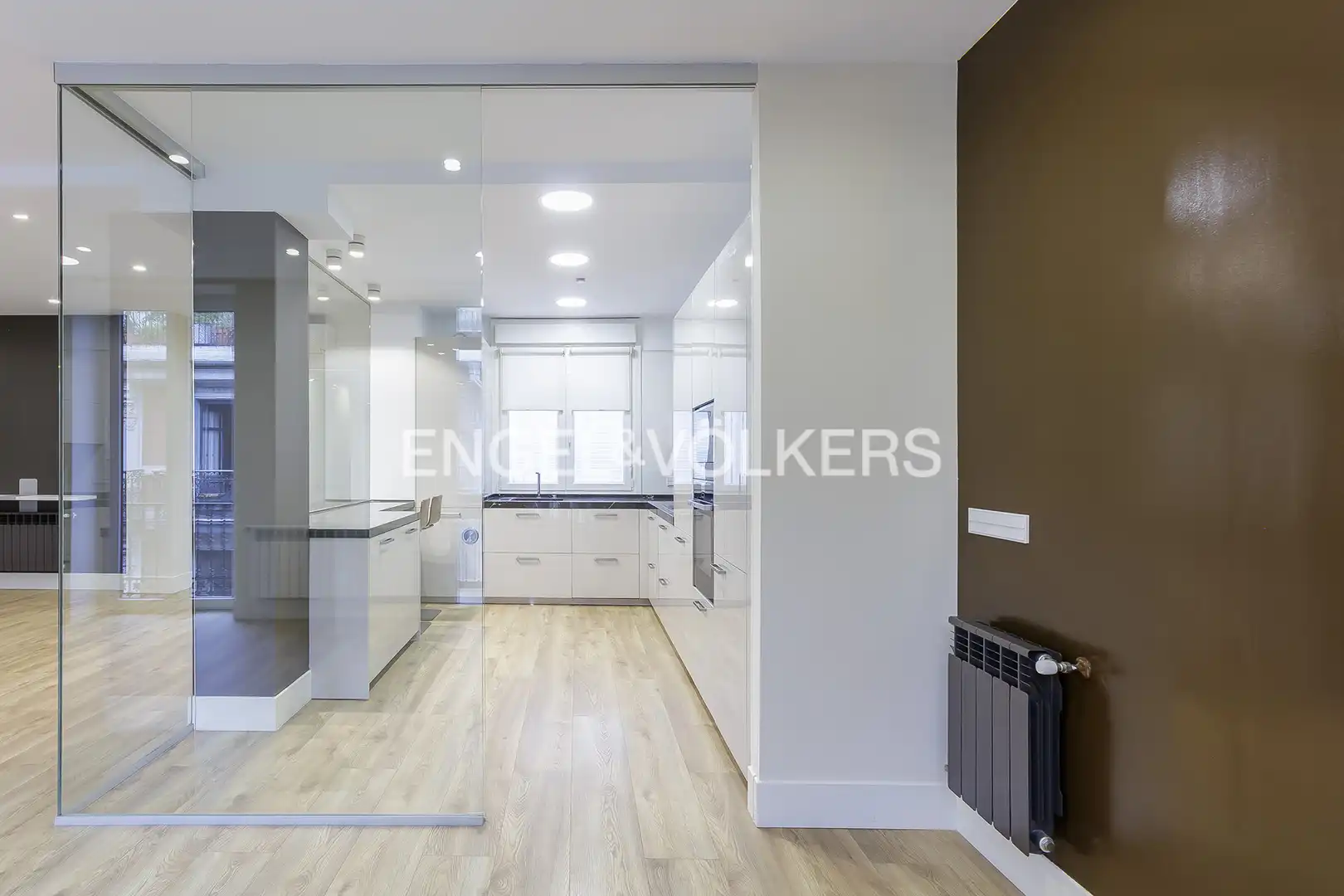 Cocina de Piso de alquiler en Bilbao  con Calefacción y Balcón