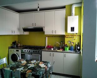 Kitchen of Flat for sale in Santiago de Compostela   with Storage room