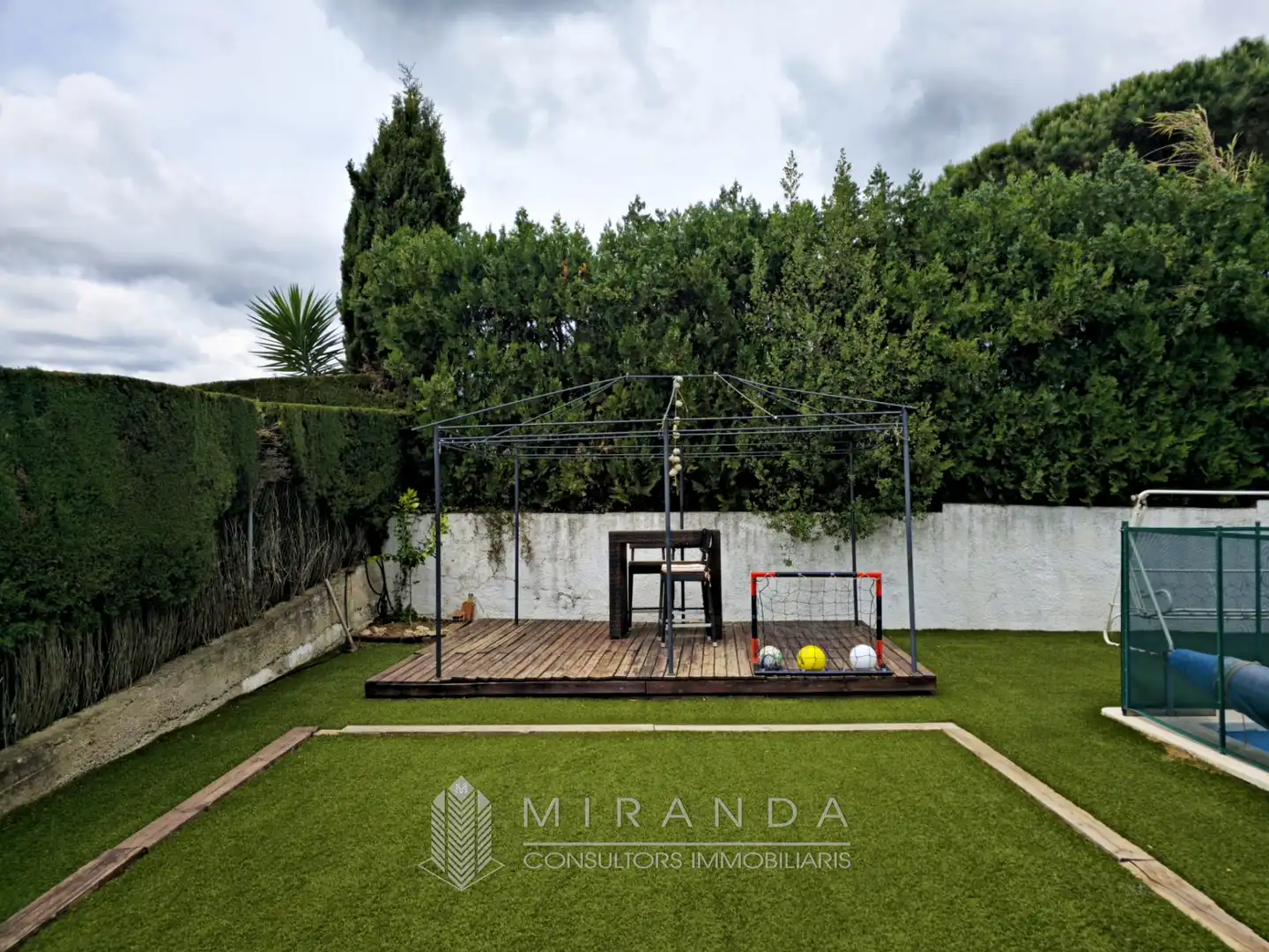 Jardín de Casa o chalet en venta en L'Ametlla del Vallès con Aire acondicionado, Calefacción y Jardín privado