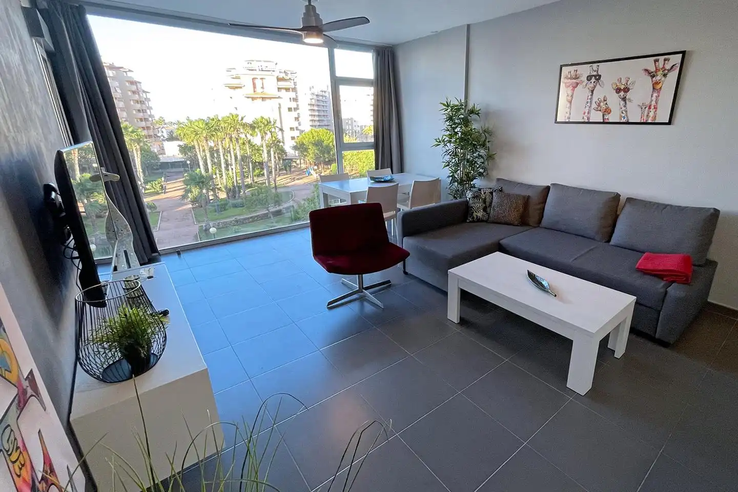Apartment with pool for sale in Ronda de Veneciola, imagen 5