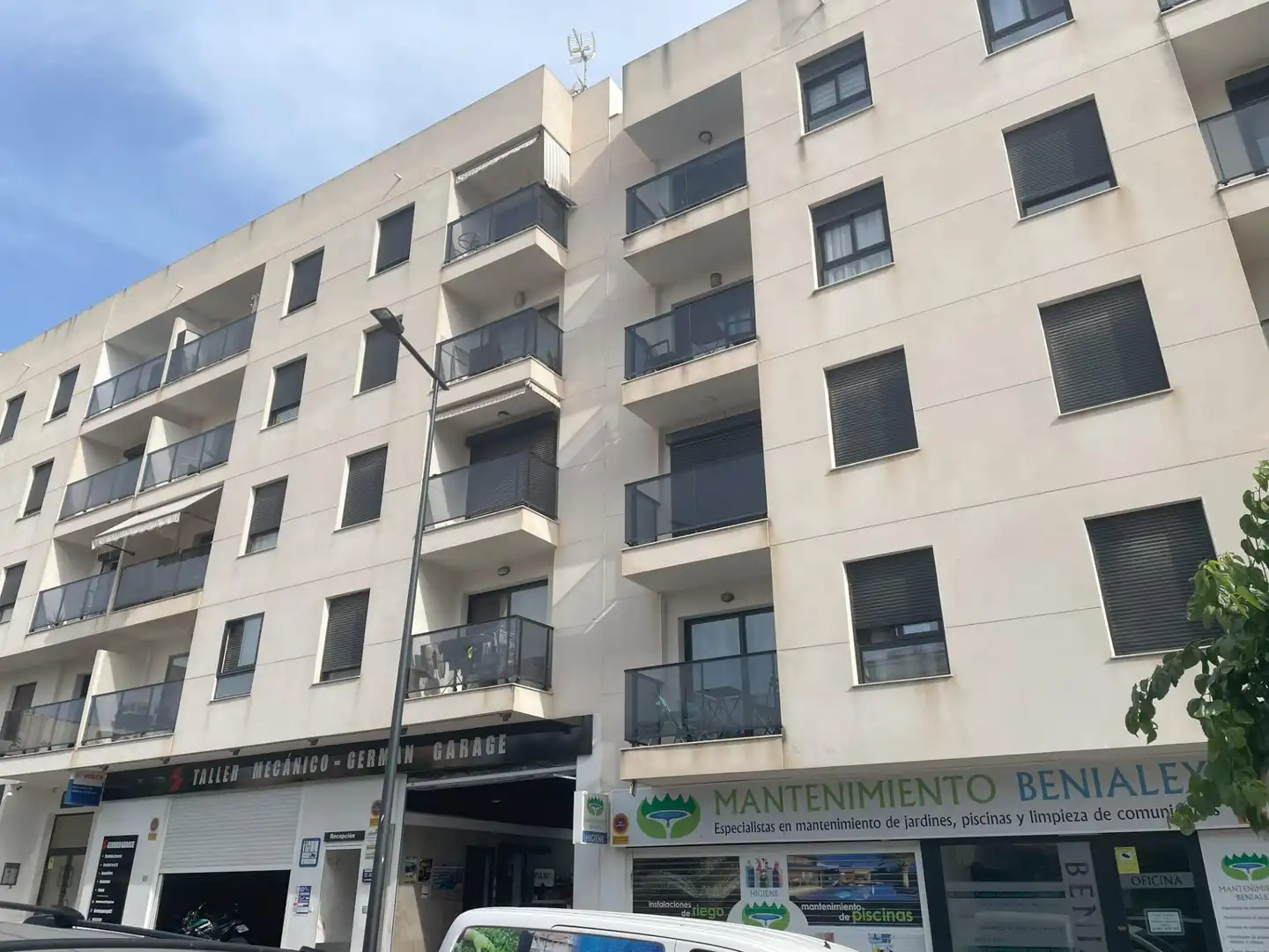 Vista exterior de Apartamento en venta en Benidorm