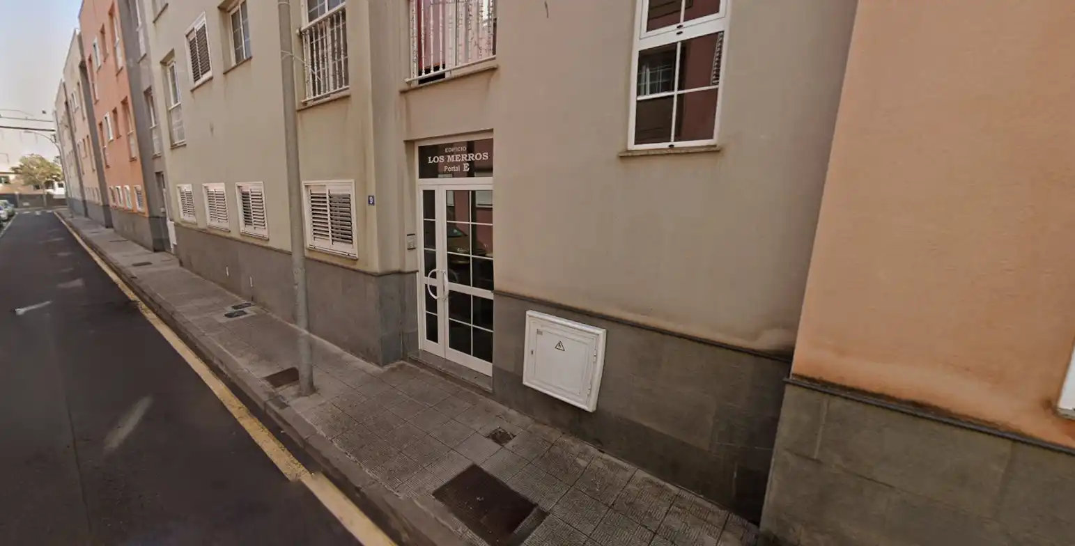 Vista exterior de Pis en venda en San Cristóbal de la Laguna