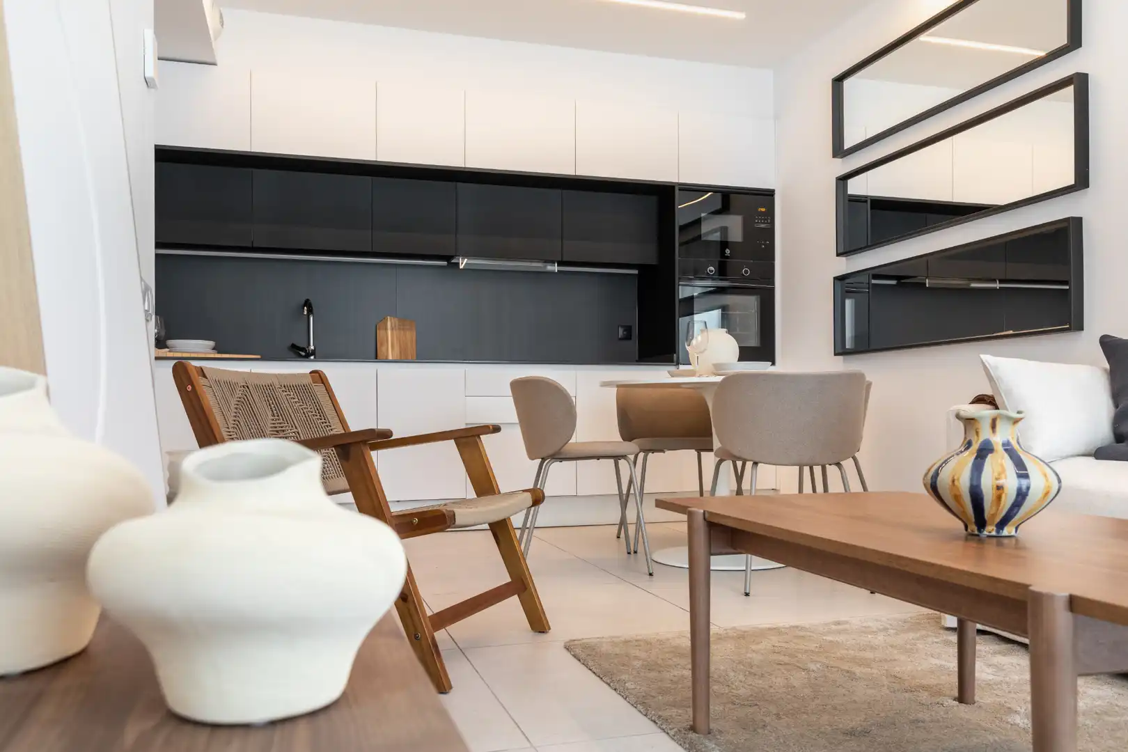 Sala de estar de Piso en venta en Badalona con Terraza y Trastero