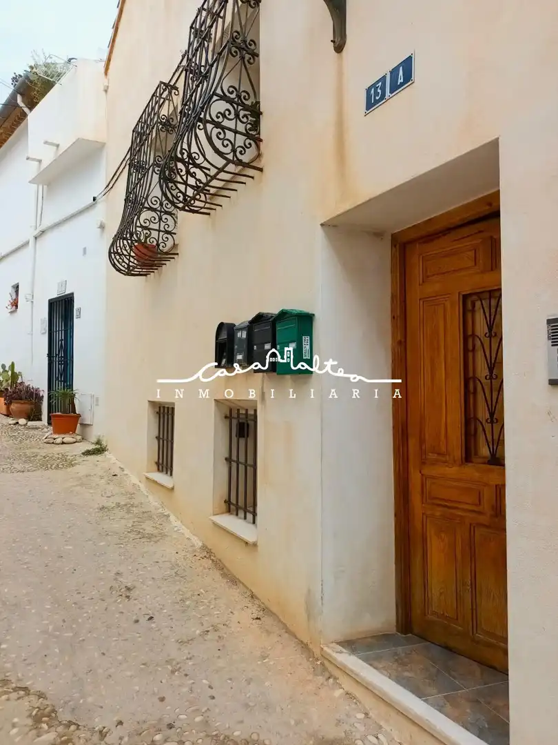 Vista exterior de Apartamento en venta en Altea con Aire acondicionado, Calefacción y Amueblado