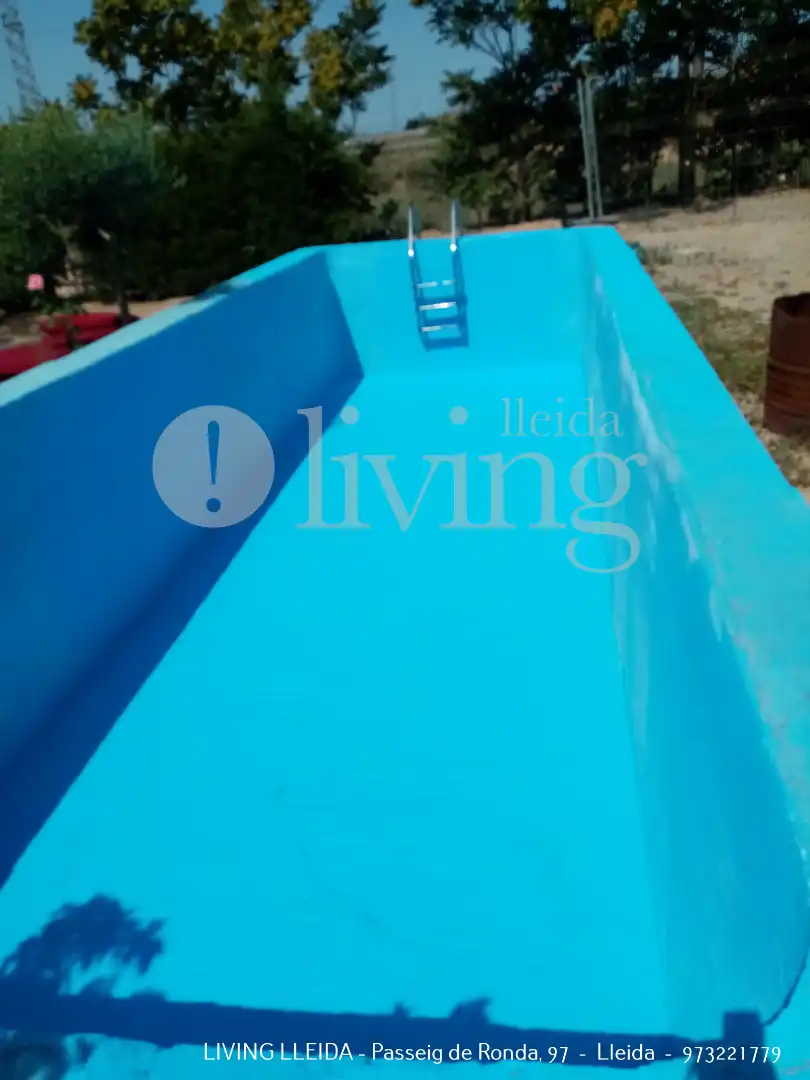 Schwimmbecken von Country house zum Verkauf in Vilanova de la Barca mit Privatgarten, Abstellraum und Schwimmbad