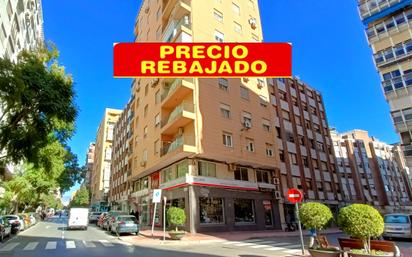 Exterior view of Flat for sale in  Almería Capital  with Air Conditioner and Balcony