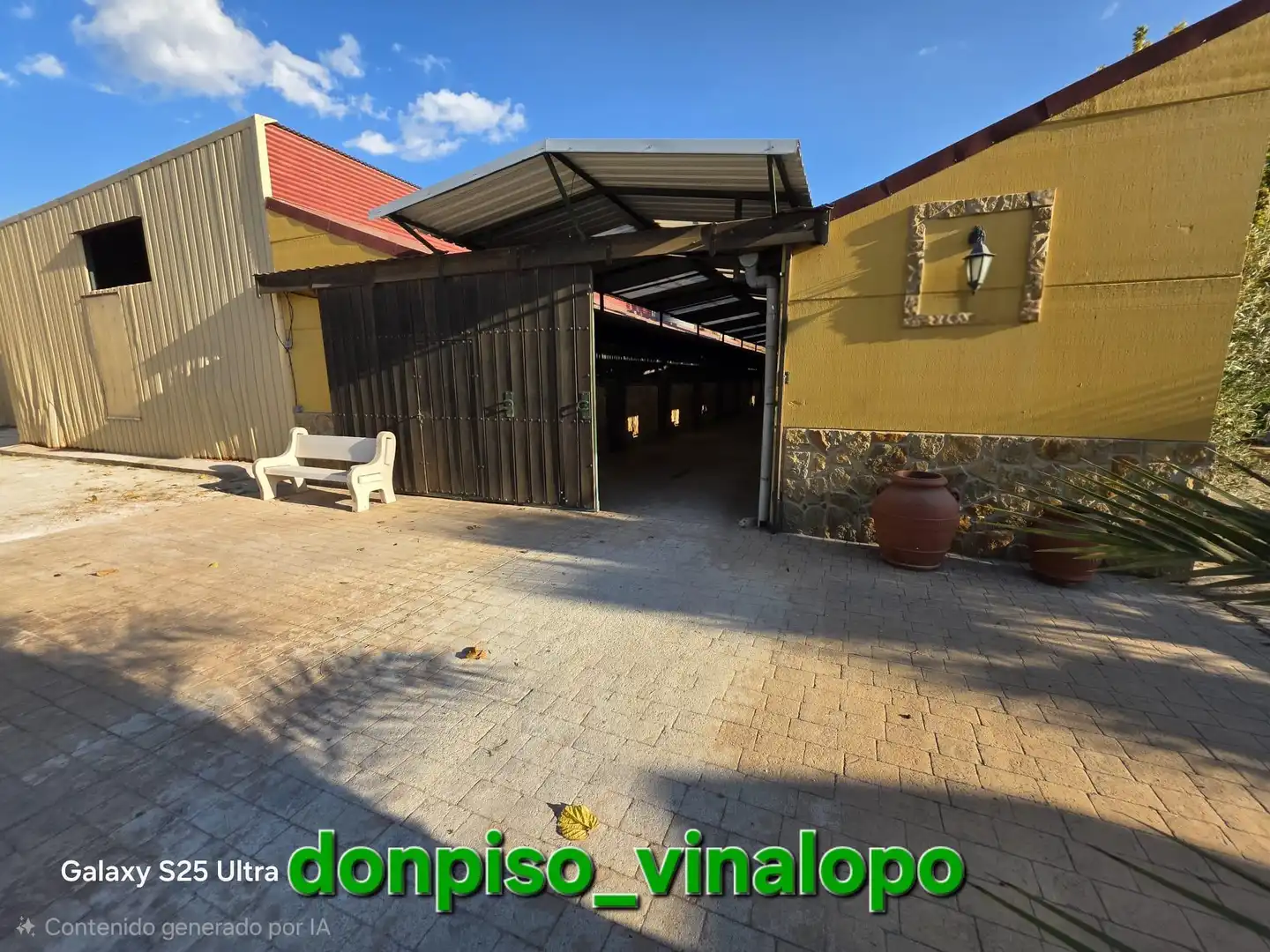 Finca rústica en venta en Petrer, Alicante