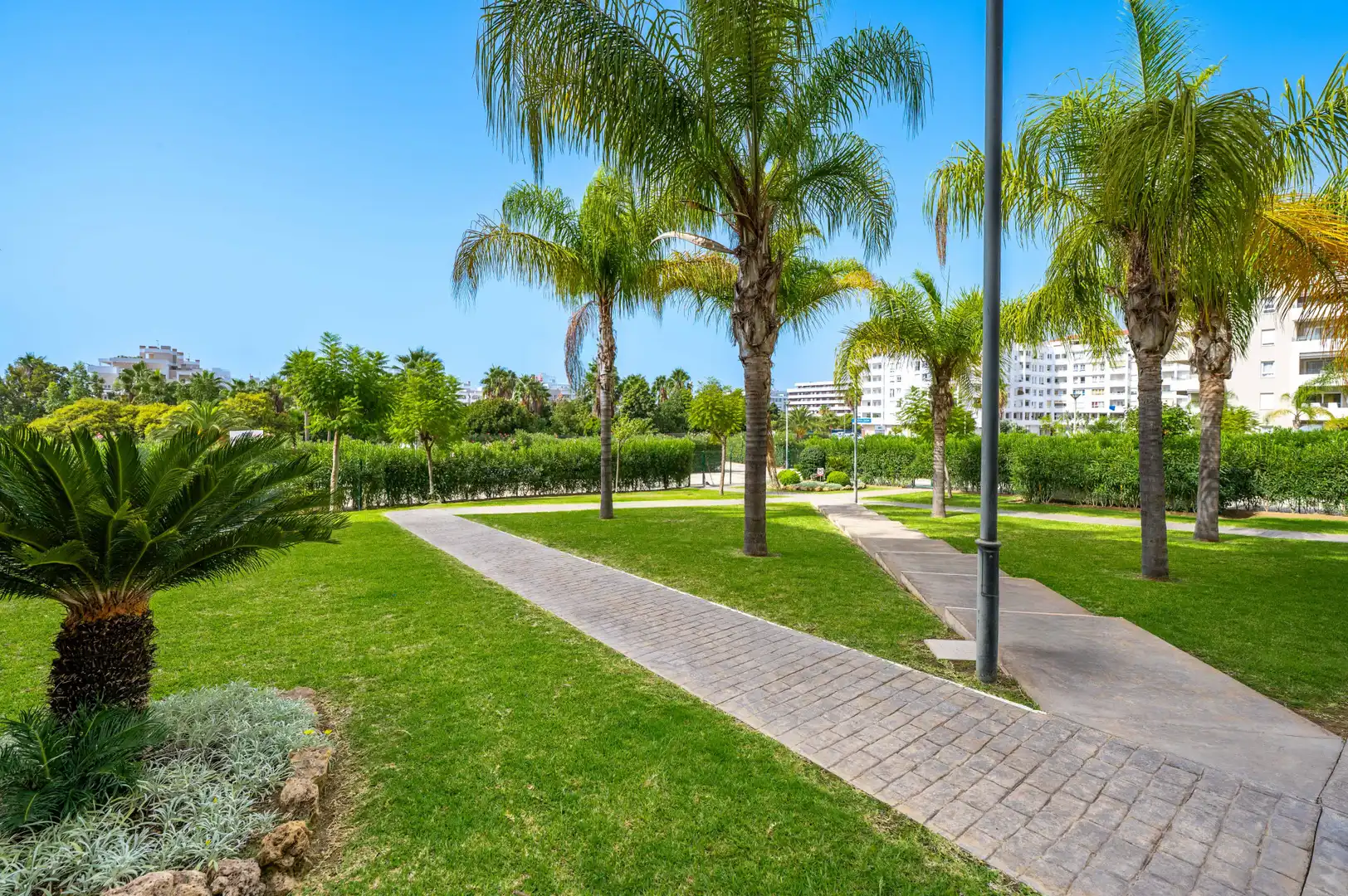 Apartamento de alquiler en Nueva Andalucía centro