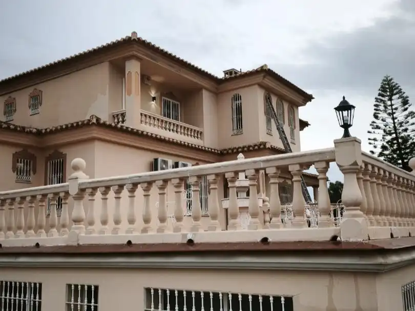 Vista exterior de Casa o xalet en venda en Almogía, Málaga