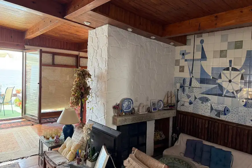 Sala de estar de Casa o chalet en venta en Cartagena con Jardín privado, Parquet y Terraza