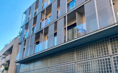 Vista exterior de Dúplex en venda en  Barcelona Capital amb Aire condicionat, Parquet i Traster