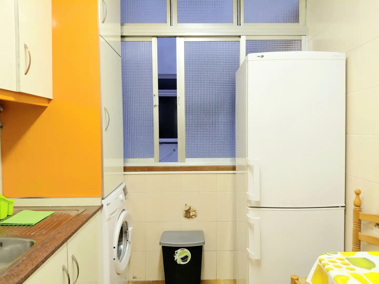 Cocina de Piso de alquiler en Las Palmas de Gran Canaria con Amueblado, Horno y Lavadora