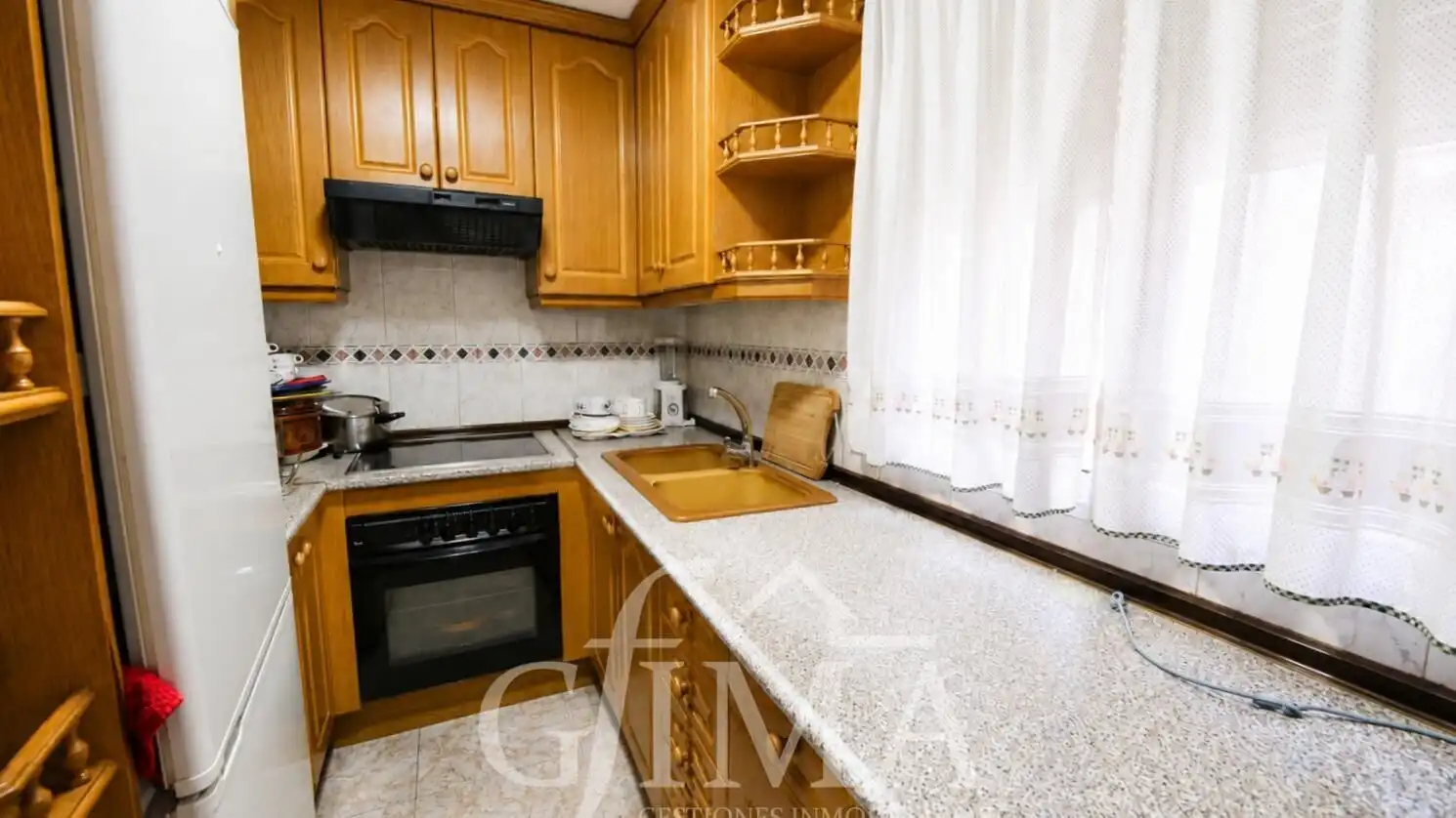 Kitchen of Attic for sale in Tomelloso  with Heating, Terrace and Furnished