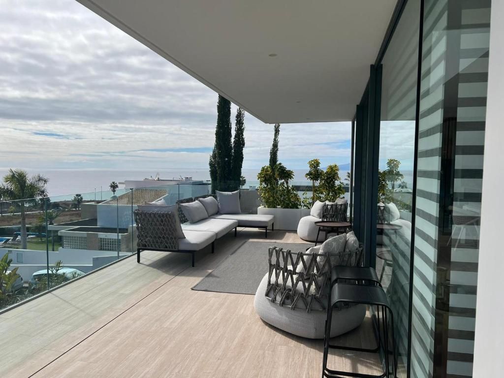 Terraza de Apartamento en venta en  Tarragona Capital con Aire acondicionado, Balcón y Piscina comunitaria