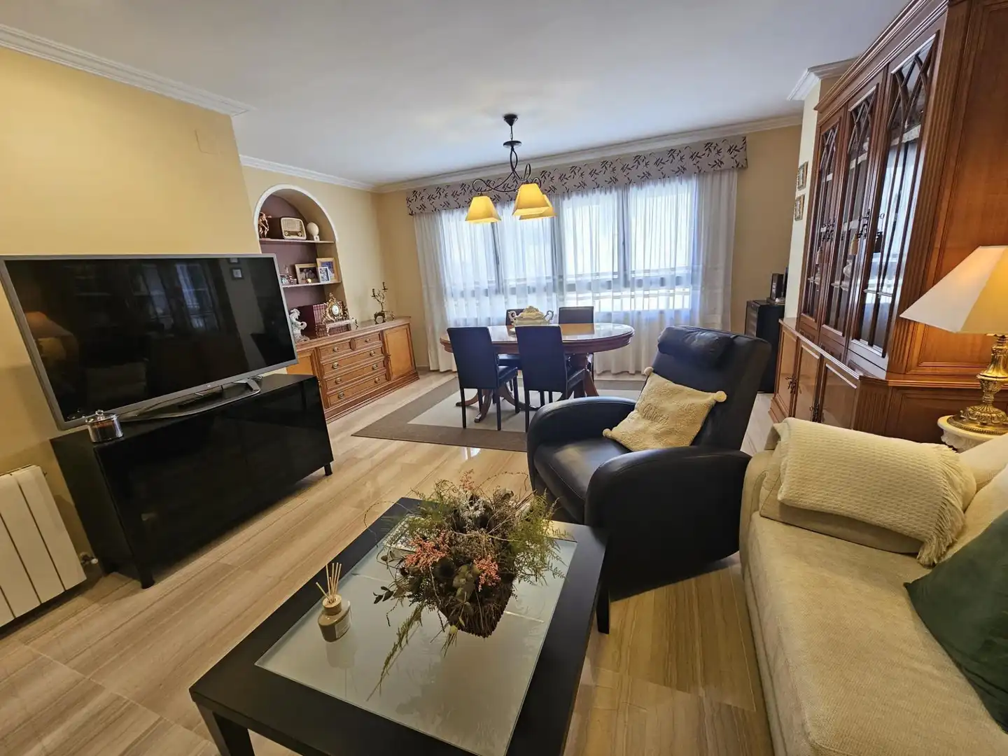 Living room of Houses for sale in Sueca  with Air Conditioner, Terrace and Storage room