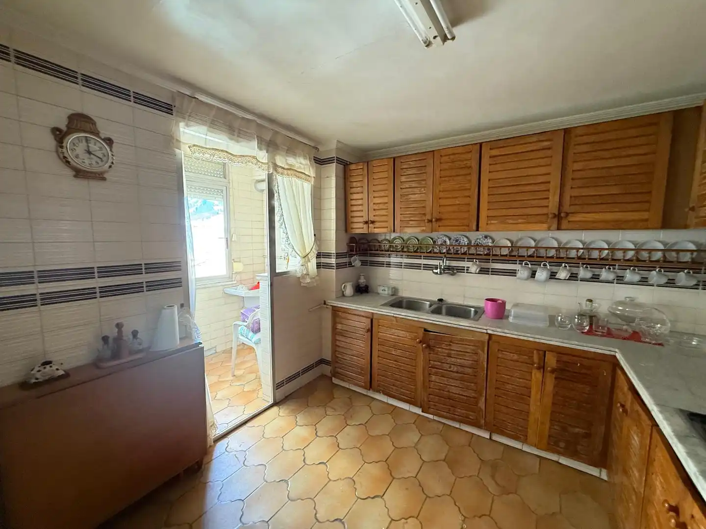 Kitchen of Attic for sale in Alcoy / Alcoi  with Terrace and Furnished