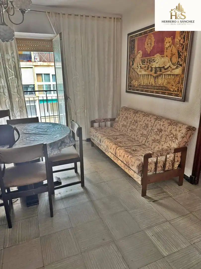 Living room of Flat for sale in Alicante / Alacant
