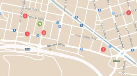 Foto 5 de Piso en venta en Roc Blanc, Terrassa