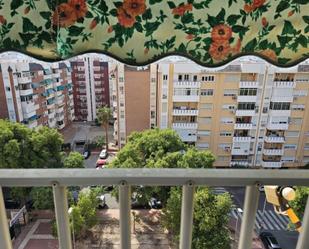 Terrassa de Apartament de lloguer en  Murcia Capital amb Aire condicionat, Calefacció i Jardí privat