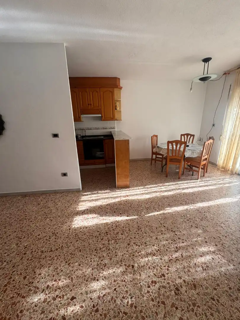 Cocina de Casa adosada en venta en Vinaròs con Aire acondicionado, Jardín privado y Terraza