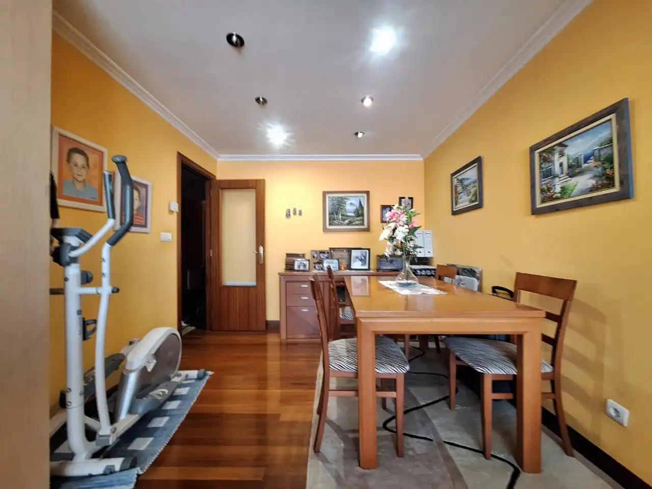 Dining room of Flat for sale in Barakaldo   with Heating, Storage room and Balcony