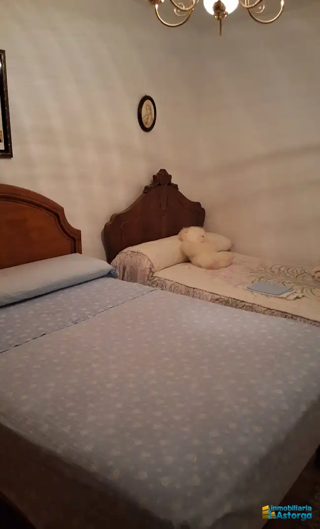 Bedroom of Houses for sale in Villamejil  with Heating and Private garden