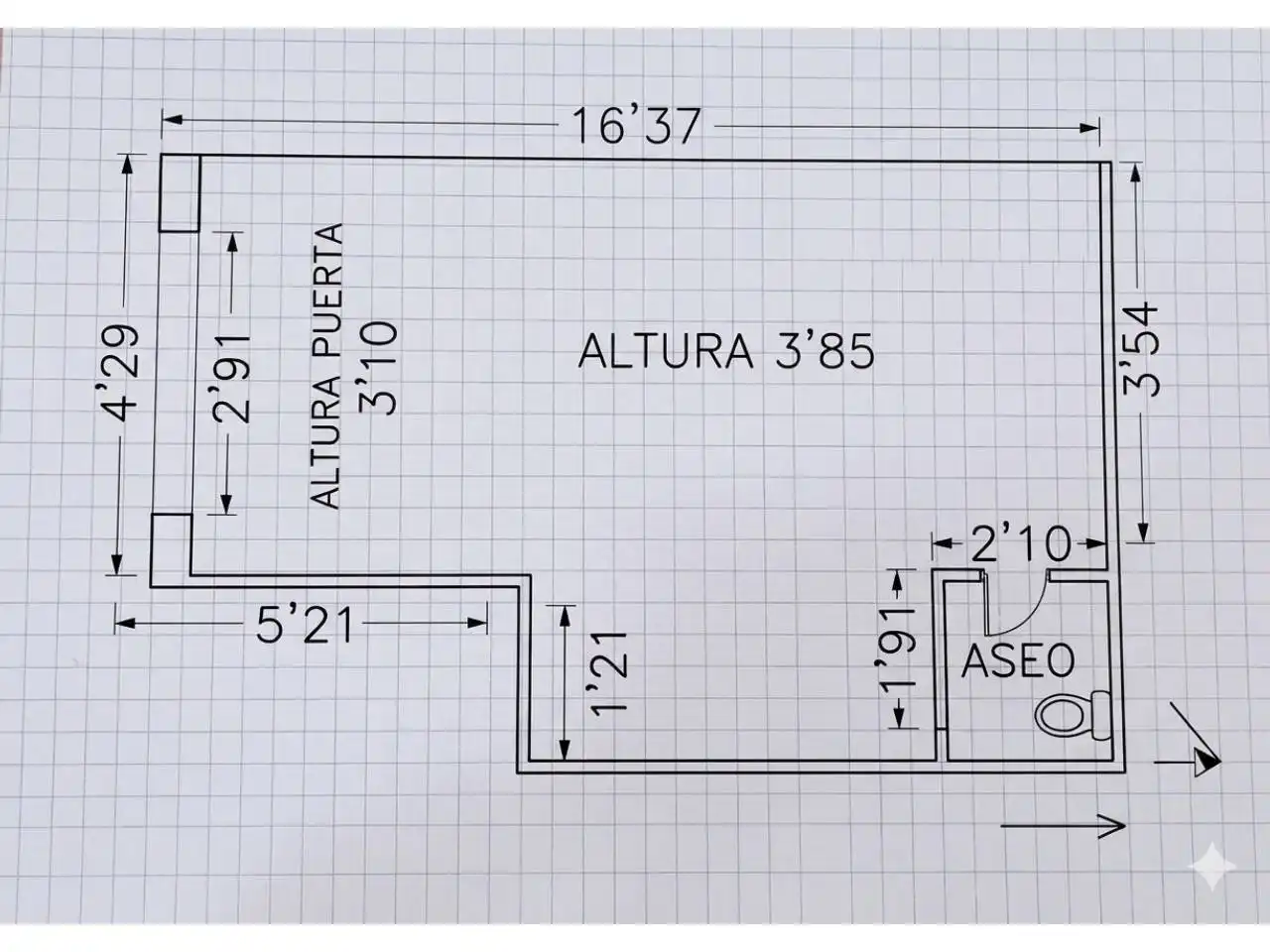 Local comercial en venda a Calle TIZONA, imagen 14