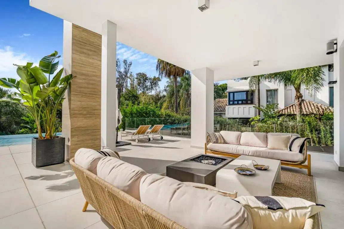 Terrace of Houses for sale in Marbella  with Air Conditioner, Heating and Private garden