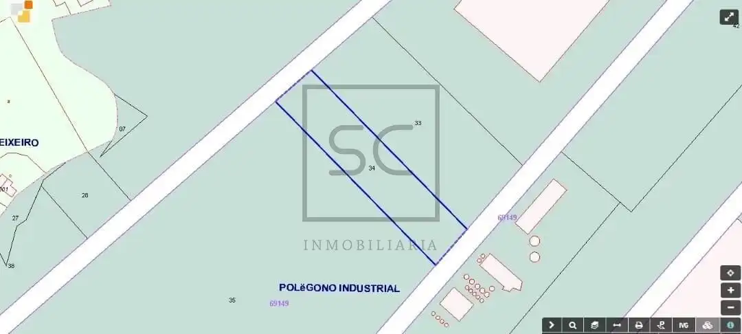 Residencial en venta en As Somozas 