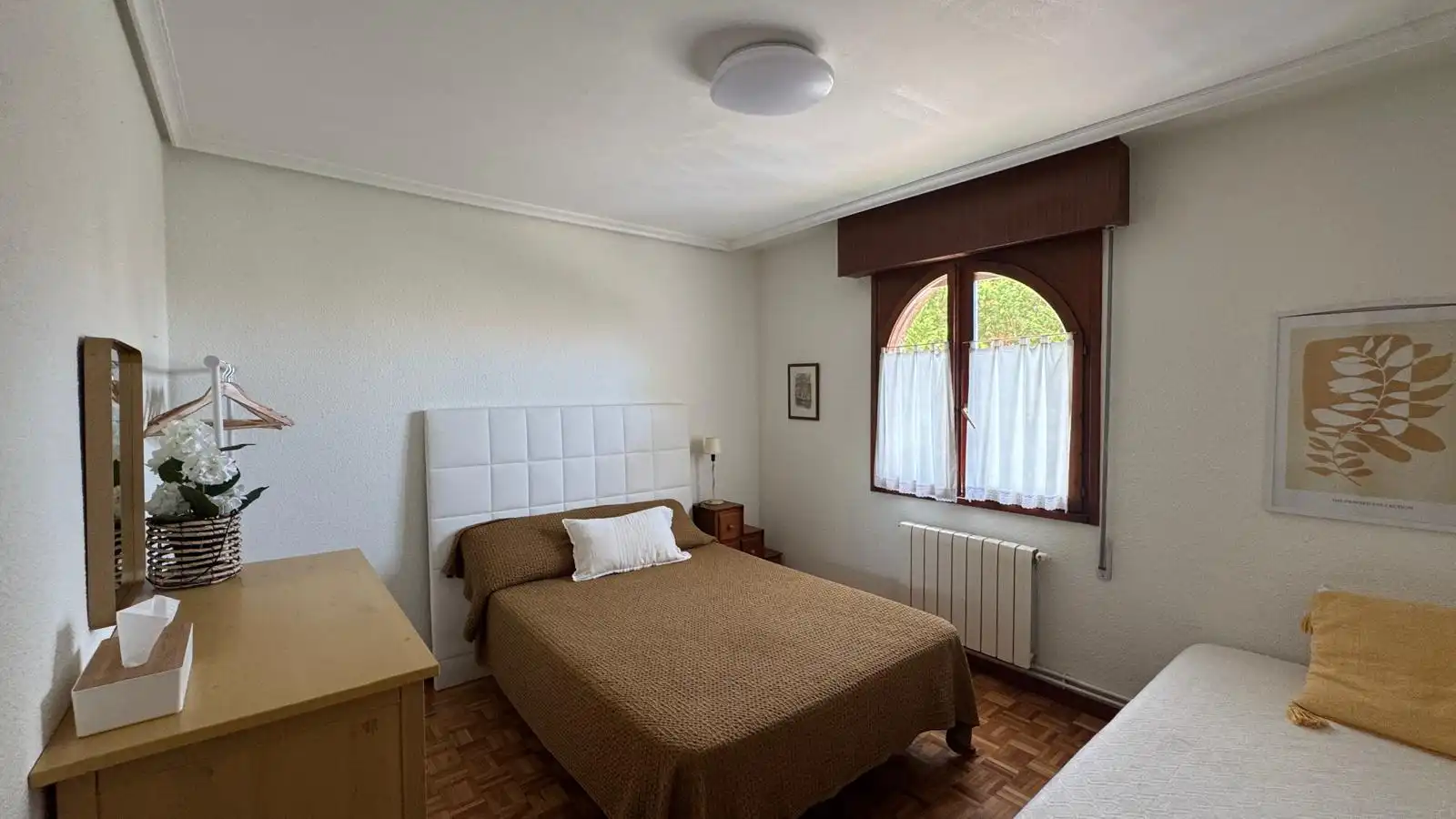 Bedroom of Flat for sale in Suances  with Heating, Parquet flooring and Terrace