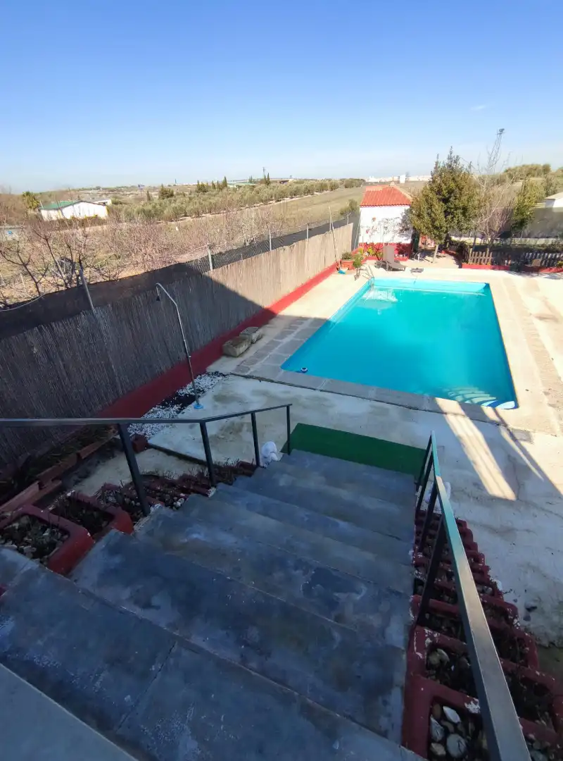 Piscina de Casa o chalet en venta en Torreperogil con Aire acondicionado, Calefacción y Jardín privado