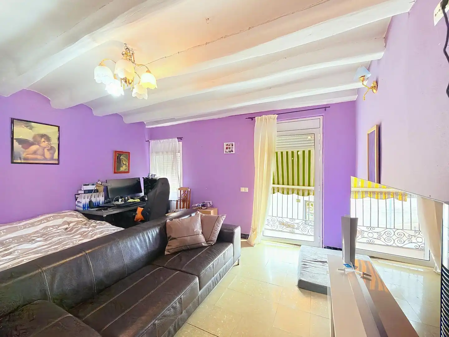 Living room of Detached homes for sale in Piera  with Heating and Terrace