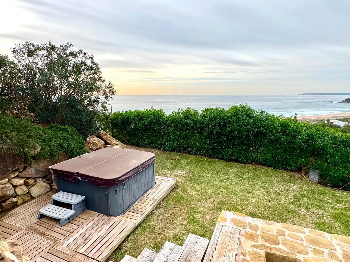 Terrace of Houses for sale in Zahara de los Atunes  with Air Conditioner, Heating and Storage room