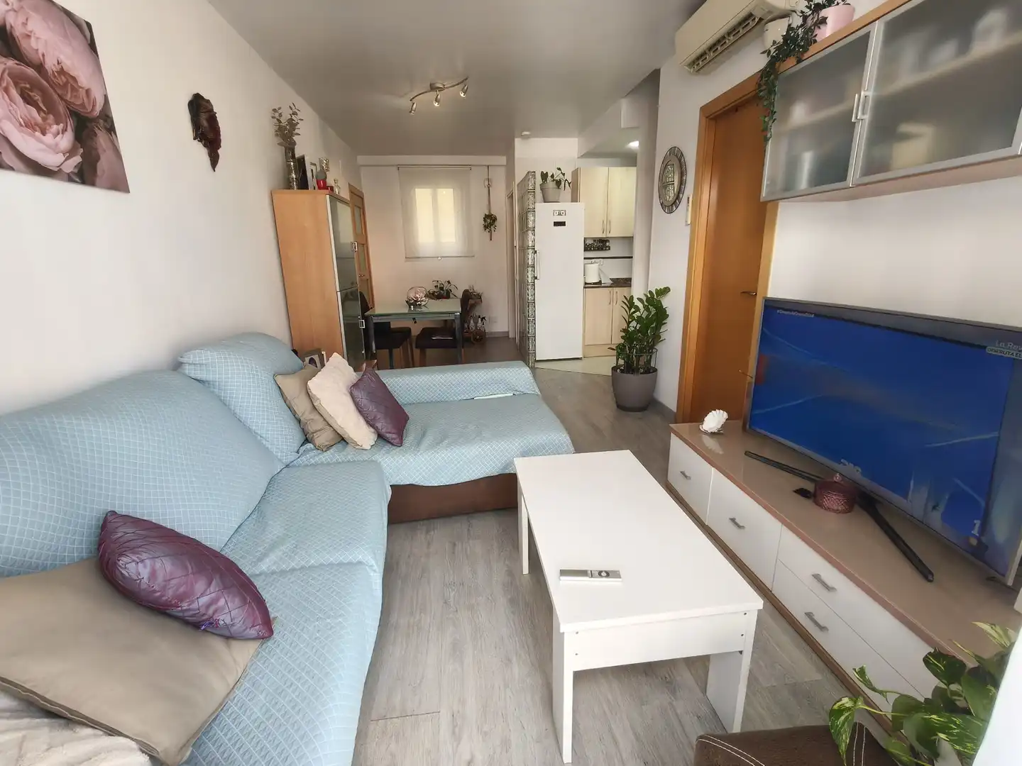 Sala d'estar de Dúplex en venda en Calella amb Aire condicionat, Calefacció i Parquet