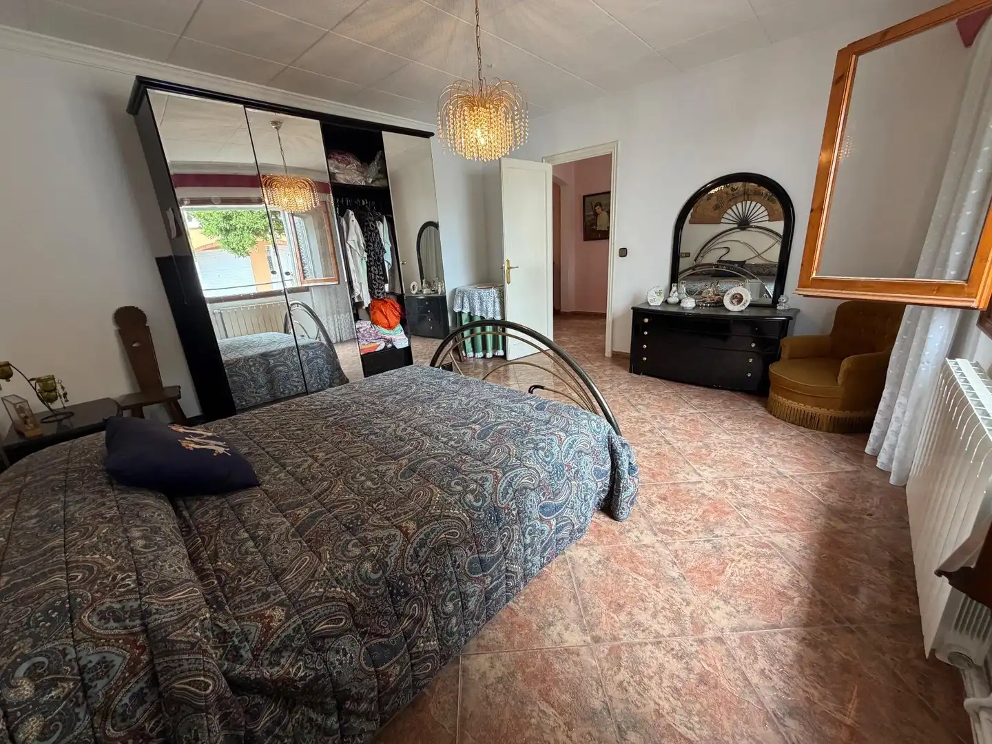 Bedroom of Houses for sale in Mont-ras  with Heating, Terrace and Balcony