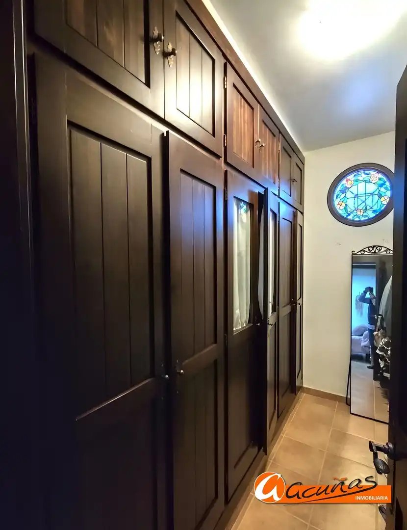 Cocina de Casa o chalet en venta en Alameda con Terraza y Trastero