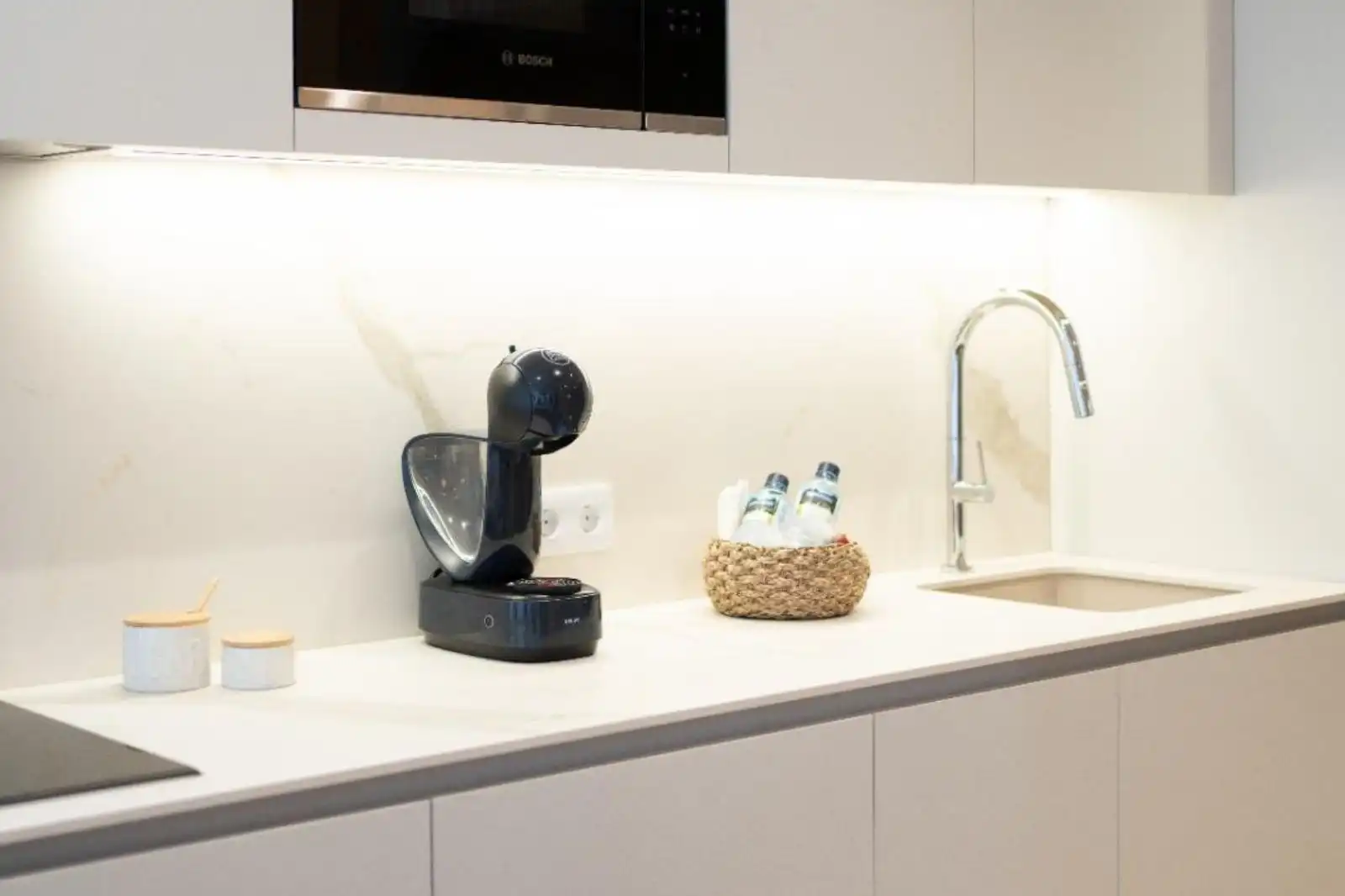 Cocina de Piso de alquiler en Altea con Aire acondicionado, Calefacción y Terraza